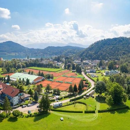 Golf-Tennis-Wellnesshotel Mori Sankt Kanzian am Klopeiner See Eksteriør bilde