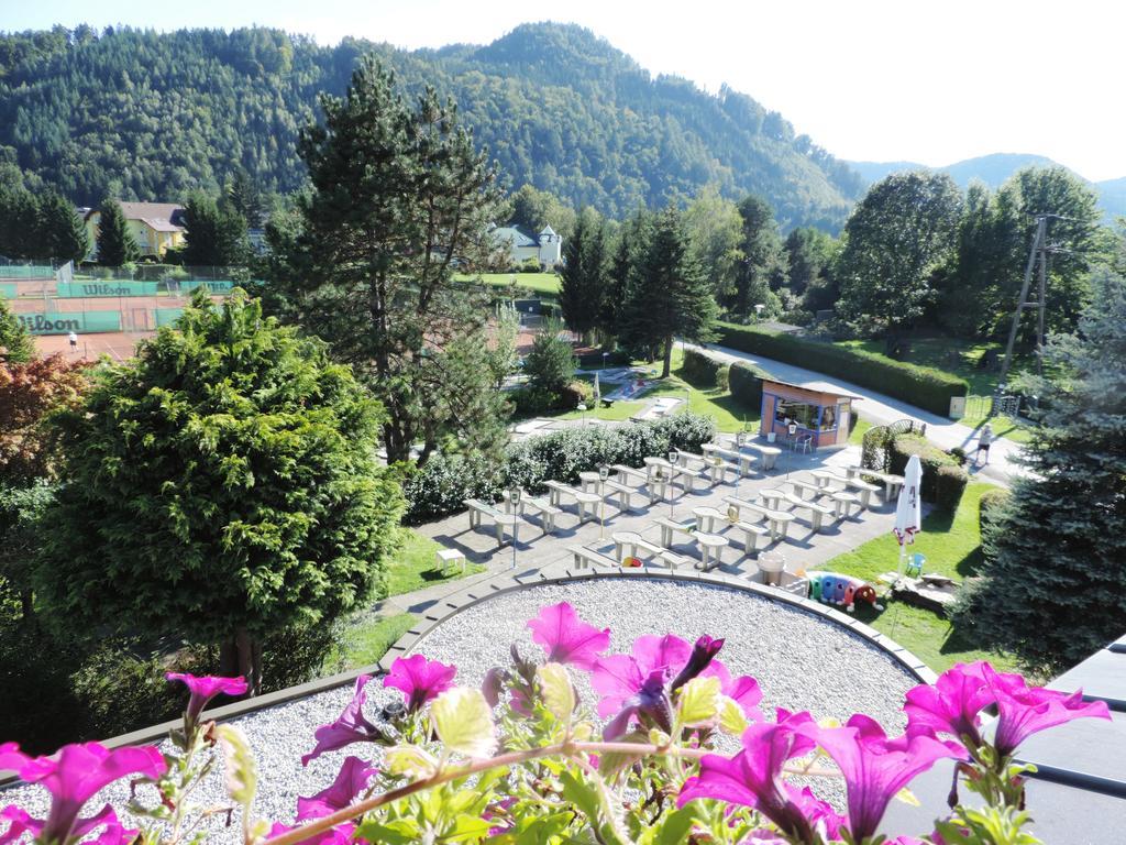 Golf-Tennis-Wellnesshotel Mori Sankt Kanzian am Klopeiner See Eksteriør bilde