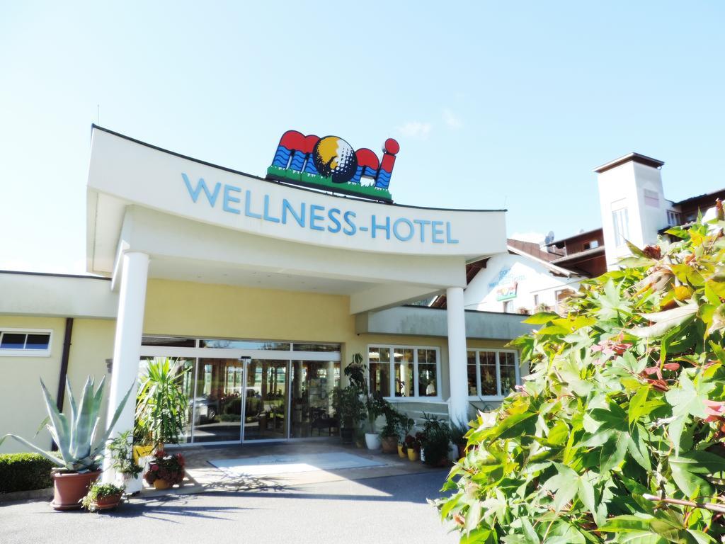 Golf-Tennis-Wellnesshotel Mori Sankt Kanzian am Klopeiner See Eksteriør bilde