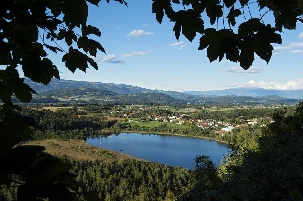 Golf-Tennis-Wellnesshotel Mori Sankt Kanzian am Klopeiner See Eksteriør bilde