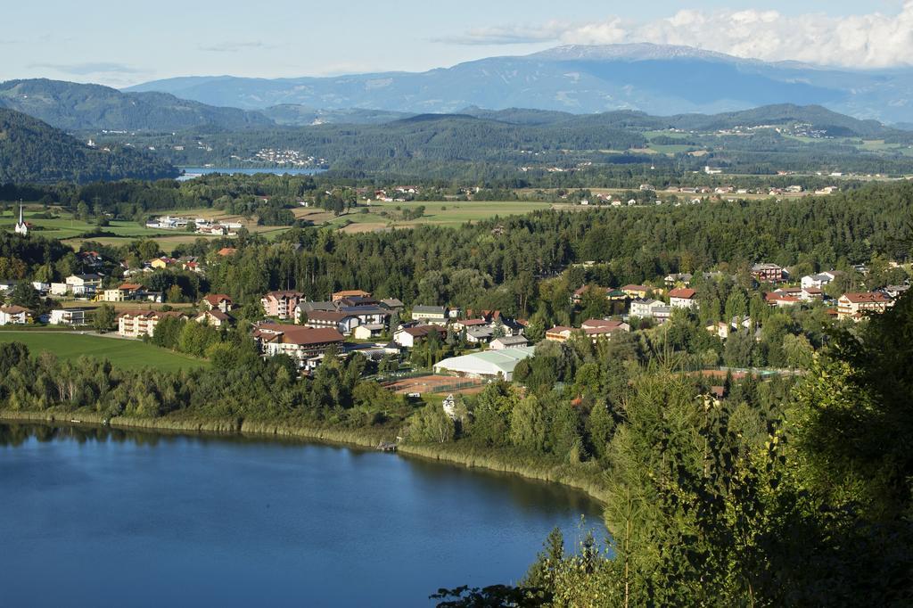 Golf-Tennis-Wellnesshotel Mori Sankt Kanzian am Klopeiner See Eksteriør bilde