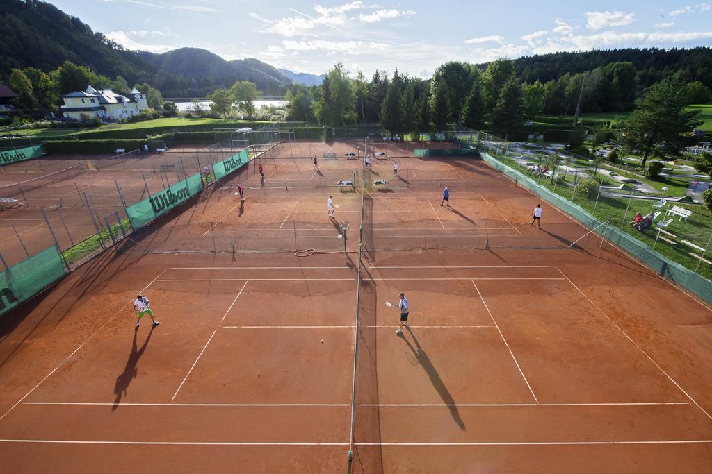 Golf-Tennis-Wellnesshotel Mori Sankt Kanzian am Klopeiner See Eksteriør bilde