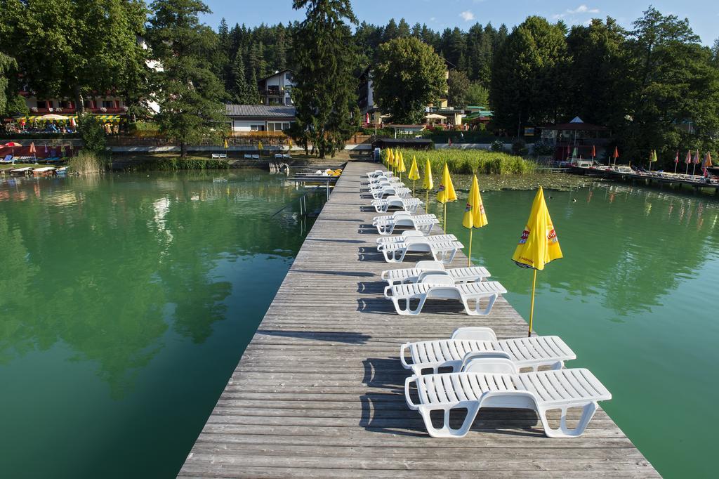 Golf-Tennis-Wellnesshotel Mori Sankt Kanzian am Klopeiner See Eksteriør bilde