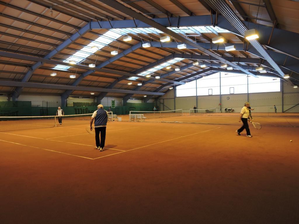 Golf-Tennis-Wellnesshotel Mori Sankt Kanzian am Klopeiner See Eksteriør bilde
