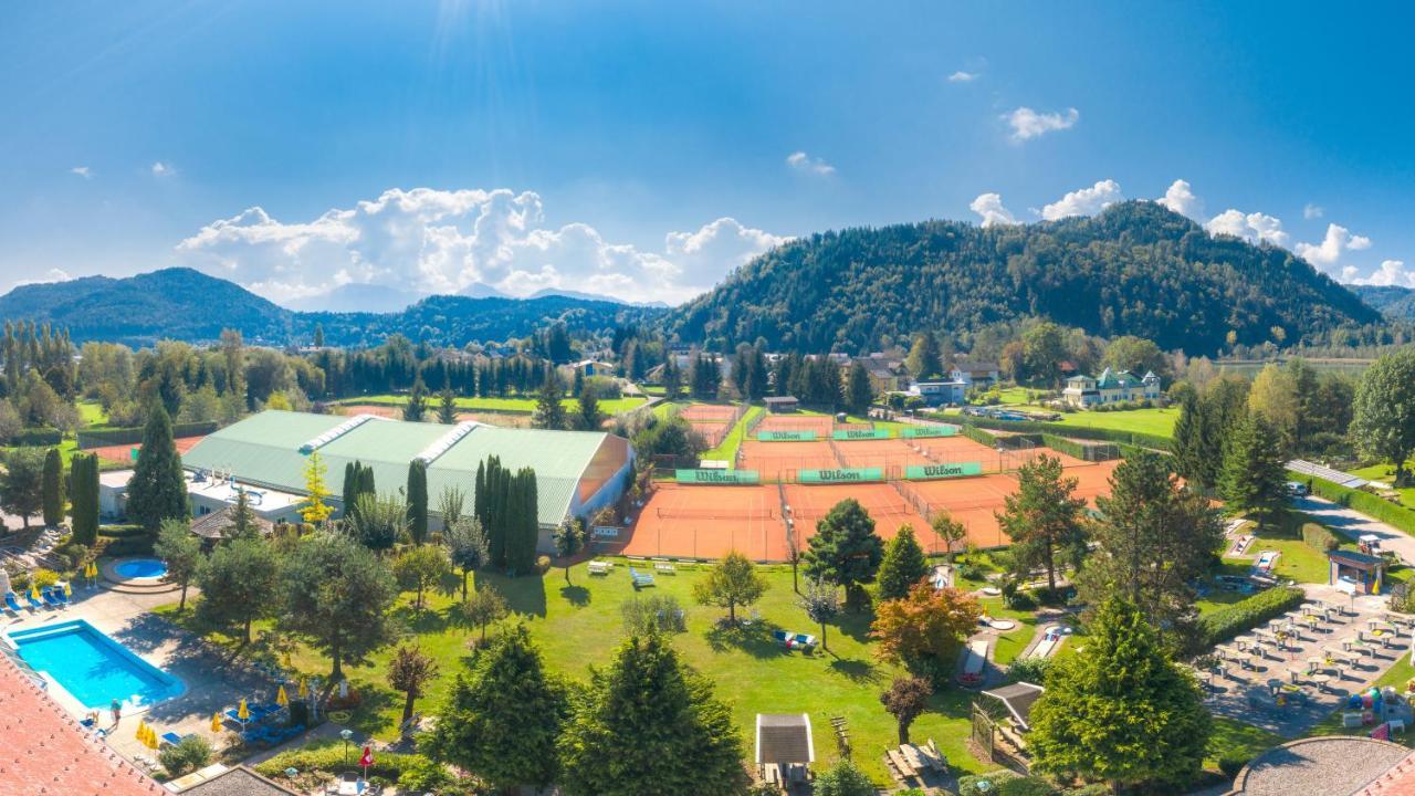 Golf-Tennis-Wellnesshotel Mori Sankt Kanzian am Klopeiner See Eksteriør bilde