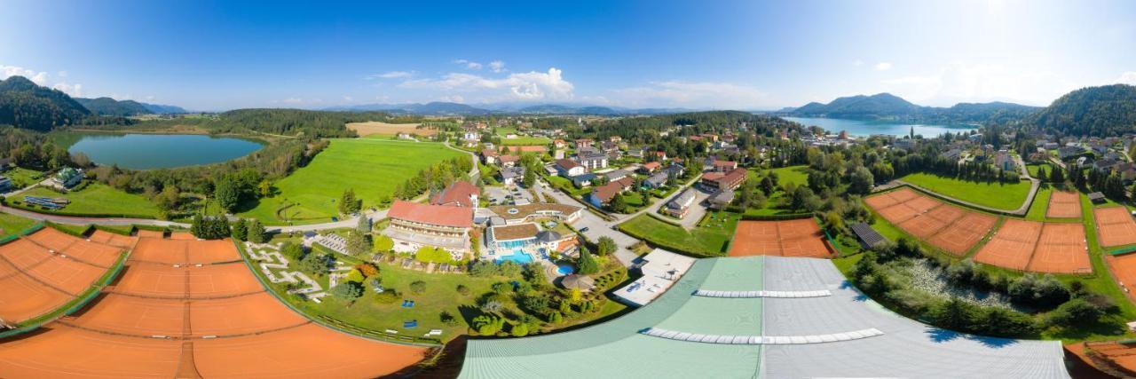 Golf-Tennis-Wellnesshotel Mori Sankt Kanzian am Klopeiner See Eksteriør bilde
