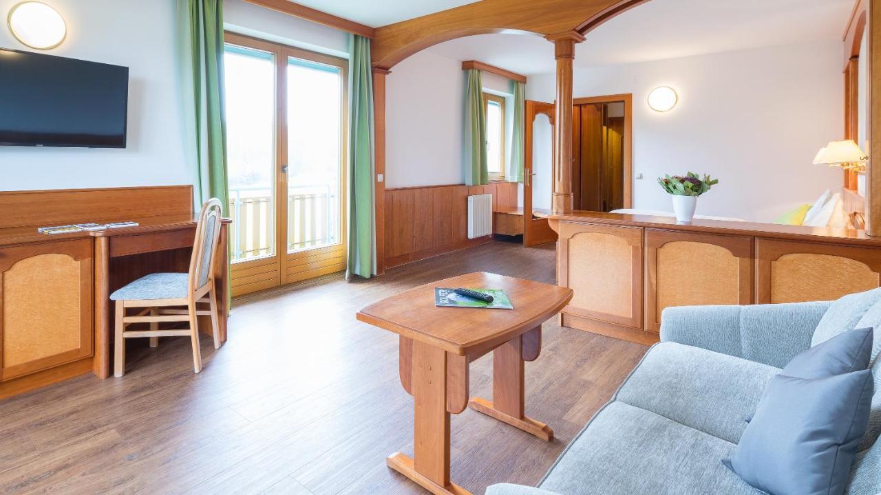Golf-Tennis-Wellnesshotel Mori Sankt Kanzian am Klopeiner See Eksteriør bilde